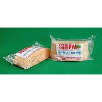 PVA half oval sponge